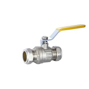 China NPT BSP Thread Copper Brass Ball Valve Female Industrial Materials Metal Connector wholesale