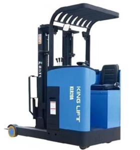 China Quick Changing Electric Stacker Truck Reach Truck 7.5m Lifting Height wholesale