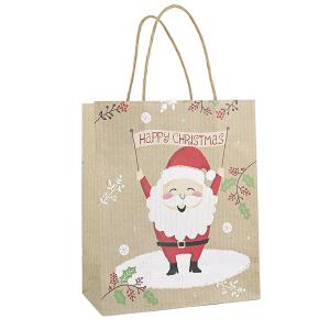 China Promotional Custom Recycled Printed Kraft Paper Bags wholesale
