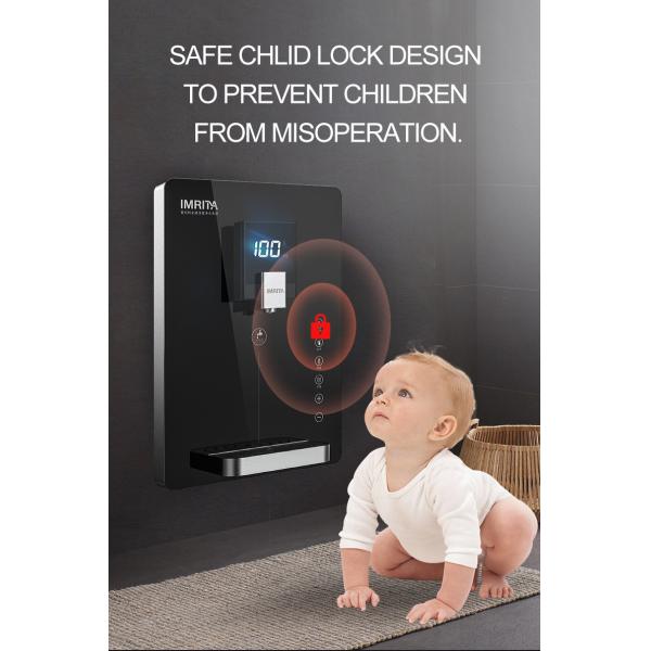 IMRITA Instant Hot Wall Mounted Water Dispenser Durable 450x310x147mm