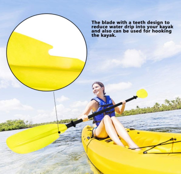 Aluminum Kayak Paddle for Water Sports Customized Design and Combo Set Offered