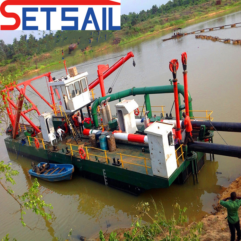 Weichai Diesel Engine 16inch Cutter Suction Sand Vessel for Sale