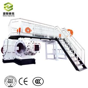 China Motorized Double Stage Vacuum clay brick moulding machine 28000-35000 Bricks/Hr wholesale