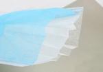 Breathable 3 Ply Surgical Face Mask Leak Proof High Density For Health Care