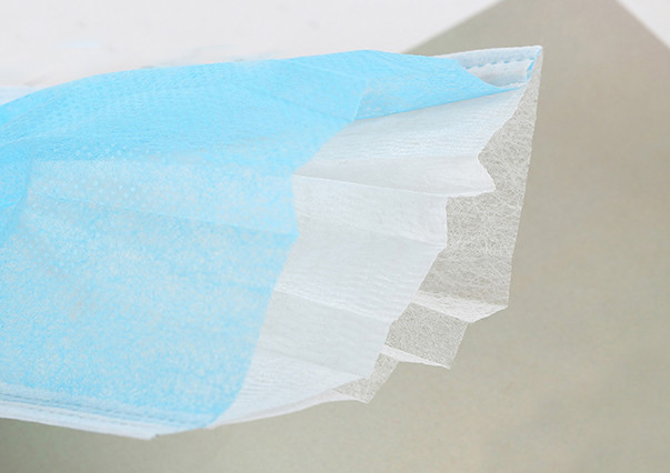 Medical Grade Hygienic Disposable Face Mask Three Layers For Food Processing