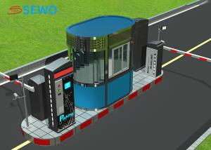 China Automated Ticket Car Parking Equipment , Car Parking Lot Access Control wholesale