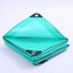 Stripe Outdoor Woven Tarpaulin Sheet 200Gsm Green Heavy Duty Tarpaulin for