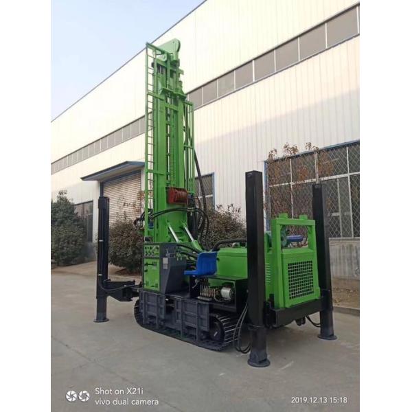 Shitan St 400 Meters Borehole Water Well Drilling Rig Machine