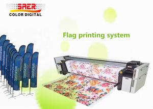 China Table Cloth / Umbrella Fabric / Tent Textile Printing Machine 380V wholesale