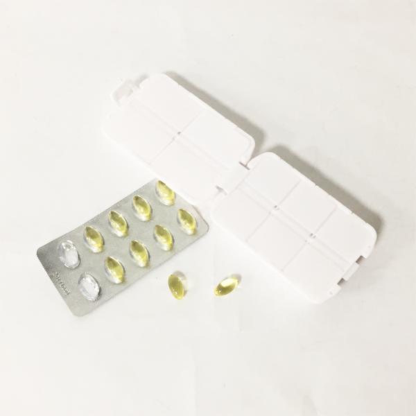 Wholesale Pill Box Organizer Portable 10 Compartment Pill Case Medicine box