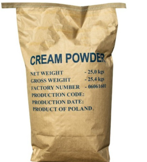 10KG PP Laminated Kraft Paper Bag Cement 25-65CM Water Soluble