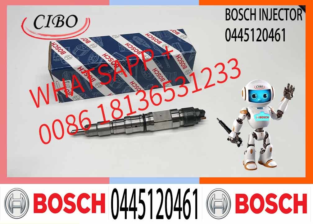 High quality fuel injector nozzles 0 445 120 461/0445120461 For engine parts with its nozzle DLLA145P2566