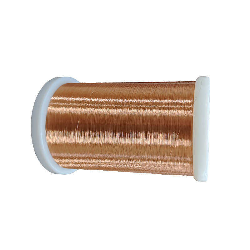 0.071mm - 0.710mm Enamel Magnet Wire Zero Defect Copper Enamelled Round Wire