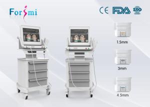 China non-surgical face lift equipment invasive neck tightening machine HIFU-f machine face firming treatment wholesale