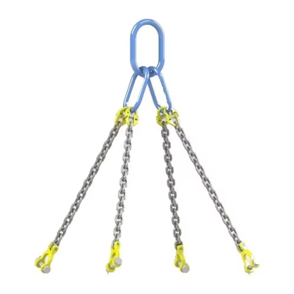 8mm Chain Lifting Chain Sling 2t Working Loadlimit for Industrial Lifting Applications