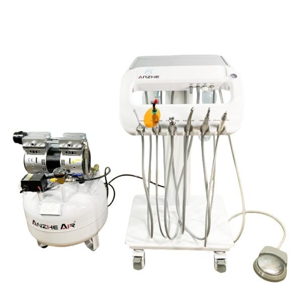 Custom 550W Medical Air Compressor Oil Free Air Pump Medical Air Compressor For
