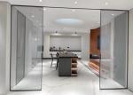 Glass Door, Slim Metal Frame Glass Door