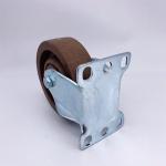 Phenolic Resin Wheel High Temp Resistant Rigid Caster 3 Inch