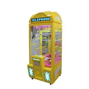 China Telephone Small Gift Vending Machine Metal Material 110 / 220V Voltage wholesale