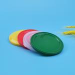 Flip Off Bpa Free Tinplate Plastic Lids For Food Cans