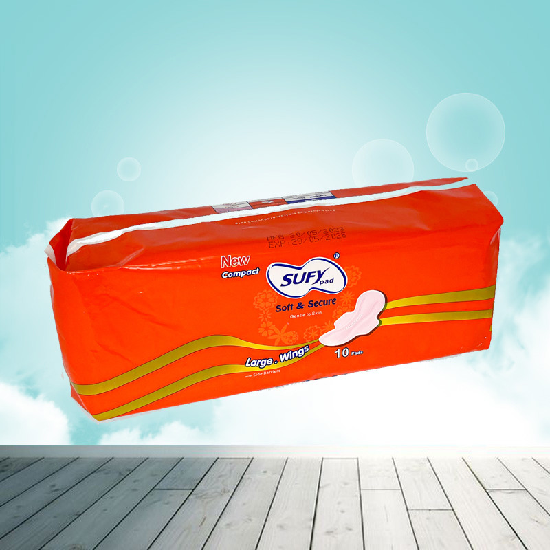 Pad Menstrual Thick Napkins Women Pads Feminine Sanitary Napkin