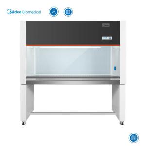 China MCB-1640va Vertical Laminar Flow Benches Double Person Laminar Flow Hood Clean Bench wholesale