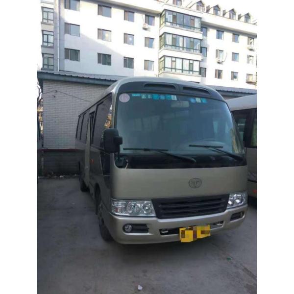 2012 Coaster Brand Second Hand Bus 29 Seats Petrol Engine No Accident