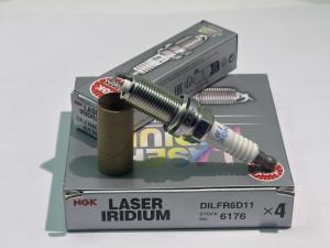 China 9091901247 Toyota Camry Spark Plug NGK Spark Plugs DILFR6D11 6176 wholesale