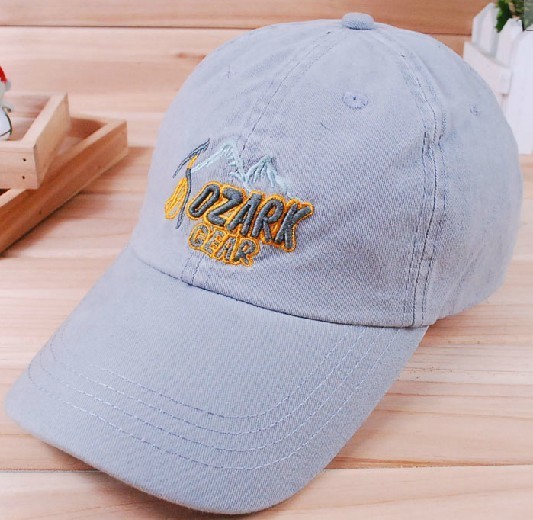 custom promotional baseball sports caps&golf hats 3D embroidery