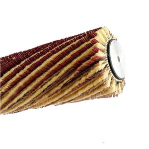 China Polishing Sisal Sandpaper Industrial Roller Brush For Wooden Furniture wholesale