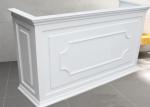 Wood Retail Cash Register Counters For Garment Store / Convenience Store