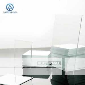 China Coast Custom Cut Tempered Glass Safety Round Corner Thickness 1mm-6mm wholesale