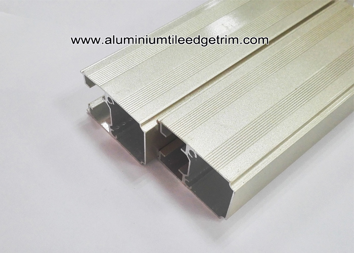 aluminum c channel track