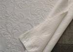 100 Recycled Elastic Polyester Fabric Knit Fabric Jacquand fashion design