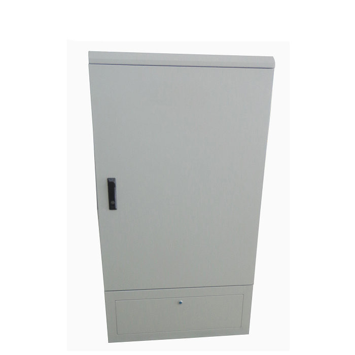 Outdoor IP65 Cross Connection SMC Fiber Optic Cabinet