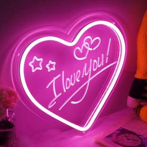 China Wedding Angel Wings Wall Decor With Acrylic Marquee Letters LED Neon Sign wholesale