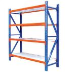 Warehouse Storage Shelves Adjustable Stainless Steel Shelving Powder Coated