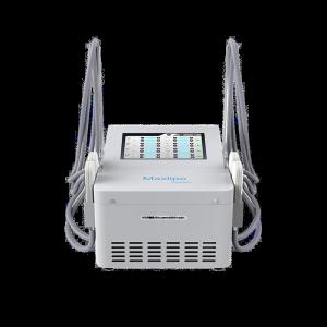 China Butterfly Arm Cryolipolysis Fat Freezing Machine Non Vacuum Ems Cryo Paddles For Face wholesale