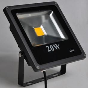China Integration shape led flood light 20W wholesale