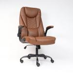 Office Furniture Luxury Leather Executive Ergonomic Recliner Massage Swivel