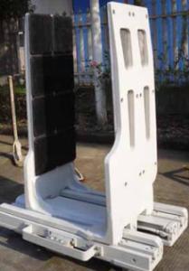 China Rigid Arm Forklift Clamp Attachment 665mm Height Forklift Parts Supplier wholesale