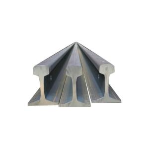 China Uic60 Steel Rail Track Customized Web Thickness 4.76mm/5.9mm/7.54mm/8.33mm wholesale