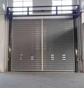 China Resist Wind 70mm High Speed Spiral Door For Outdoor Passage wholesale