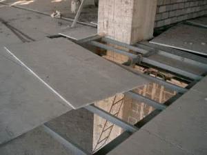 China Australia Standard 6mm Fibre Cement Board For Tile / Slate Fibre Cement Tile Underlay wholesale