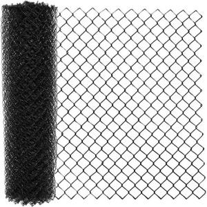 China Heavy Duty Galvanized 6 Foot Chain Link Fence Roll 50ft wholesale