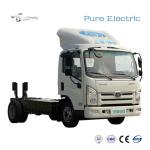 7 Ton Class Tri-Ring Pure Electric T3 4x2 Mini Van Truck For Sale