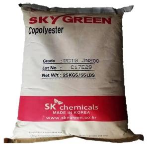 China Flame Retardant PCTG Material South Korea SK JN200 High Resistance PCTG Resin wholesale