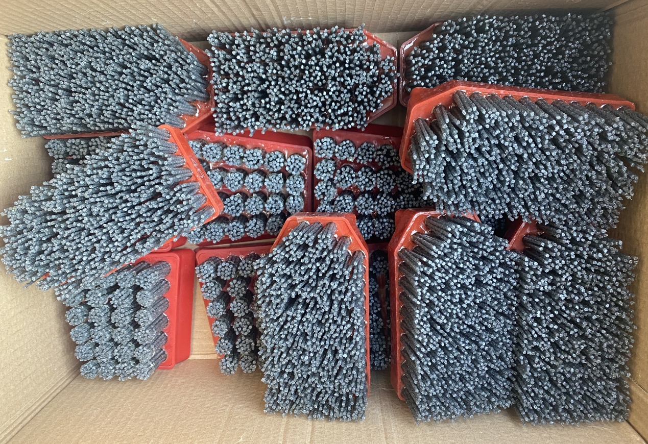 Granite Marble Polishing Antique Diamond Brush Silicon Carbide Circular Stone Brush