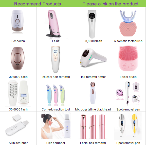 IPL RF Beauty Machine Radio Frequency Skin Tightening Machine For Home Use