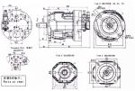 Oilfield Drilling Rig SAE Axial Variable Displacement Hydraulic Pump Small